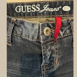 Low Rise, Bootcut Guess Jeans, Blue, Size 25